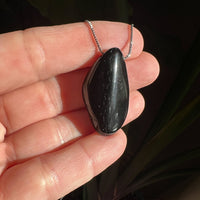 Tumbled Crystal Necklace - Various Stone options