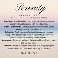 Serenity Crystal Kit