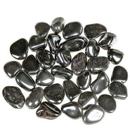 Hematite Tumbled Stones - 1 Item