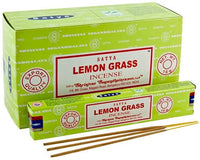 Lemon Grass Satya Incense Sticks 1 Dozen per Box