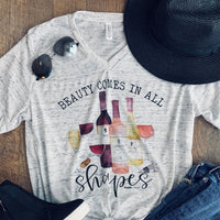 Beauty Comes in All Shapes Tee