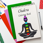 Chakra Coloring Book