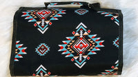 Aztec Makeup Travel Bag