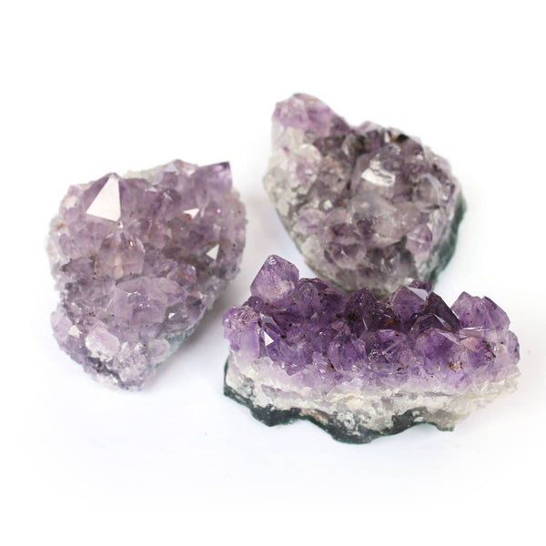 Large Amethyst Crystal Clusters - Druzy Clusters - 1 piece