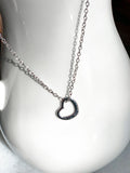 Floating Heart Necklace