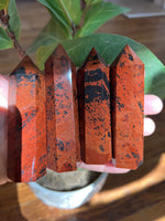 Red Obsidian Towers