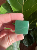 Green Aventurine Cube stone - 1 stone