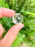 Mini Clear Quartz Sphere - 1 sphere