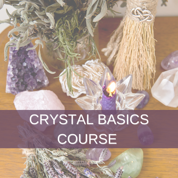 Crystal Basics Course