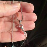 Tumbled Crystal Necklace - Various Stone options