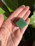 Green Aventurine Cube stone - 1 stone