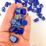 Lapis Lazuli Mini Cubes - 1 Stone